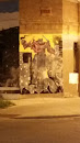 Optimus Prime Mural