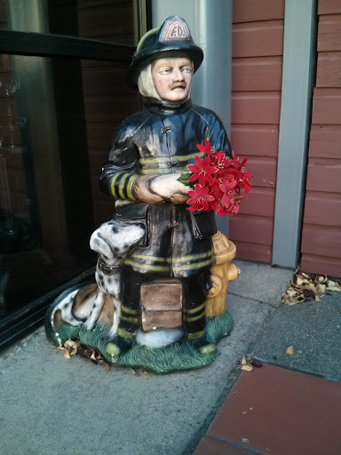 Fireman Statue