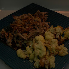 Simple Roasted Cauliflower