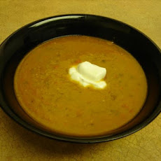 Exotic Nile River Split Pea Soup