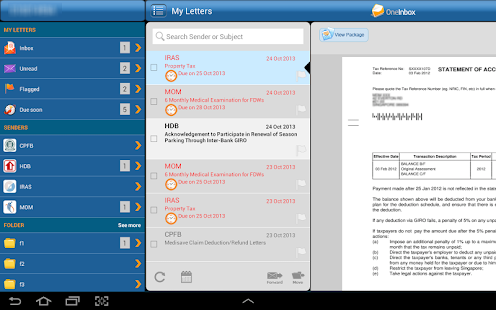 How to mod OneInbox for Tablets 2.5 unlimited apk for pc