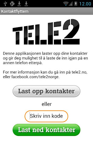 Tele2 Contact Mover