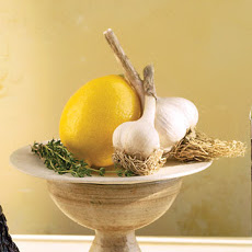Roasted Garlic and Lemon Barbecue Sauce