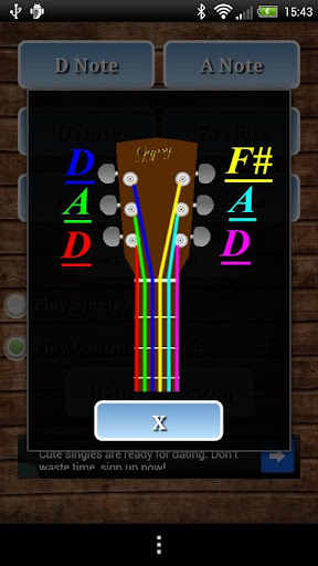 【免費音樂App】Guitar Tuner-APP點子