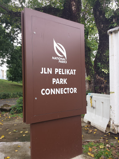 Jalan Pelikat Park Connector Sign 2