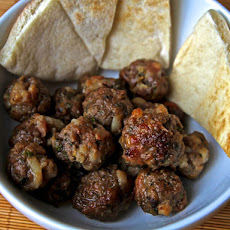 Dinner Tonight: Lamb Meatballs