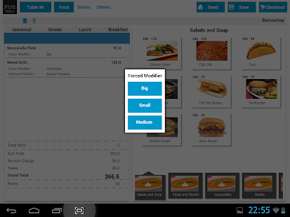 How to download POS 1.2 mod apk for bluestacks