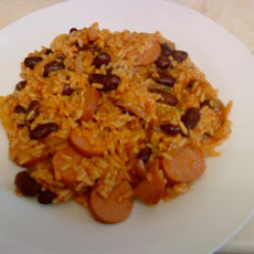 Red Beans and Rice With Sausage