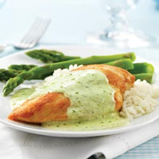 Creamy PHILLY Pesto Chicken