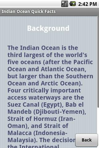 免費下載書籍APP|Indian Ocean Quick Facts app開箱文|APP開箱王