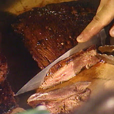 Grilled Marinated Flank Steaks