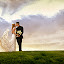 Natalie and Lincoln by Cesar Palima - Wedding Bride & Groom