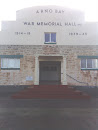 Arno Bay War Memorial Hall