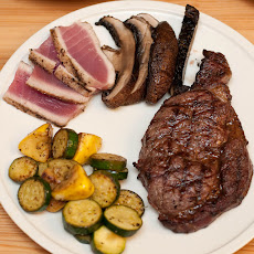 Oriental Grilled Tuna