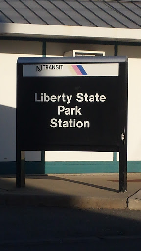Liberty State Park Light Rail Station 
