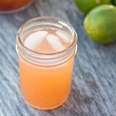 Easy Peach Limeade