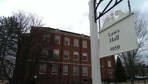 Laws Hall