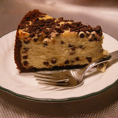 London Chocolate Chip Cheesecake