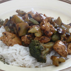 Chinese Restaurant Ginger Cashew Chicken
