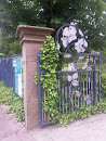 Flora and Fauna Adorned Gate