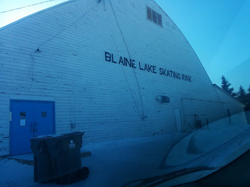 Blaine Lake Skating Rink