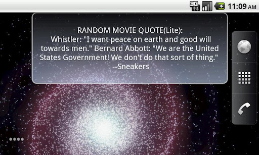 Random Movie Quotes Lite