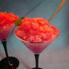 Cranberry Cooler Slush