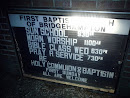 First Baptist Church of Bridgehampton