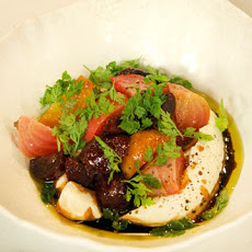 Roasted Beets with Yogurt