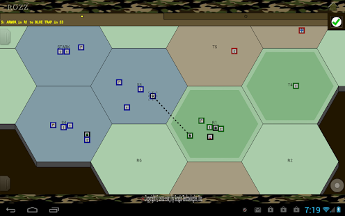 download Rozz Strategy War Game free