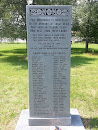 East Cemetery Burial List Monument
