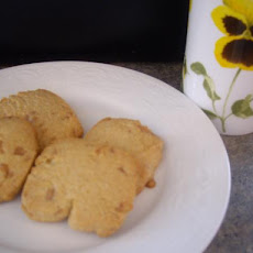 Brown Sugar Skor Cookies