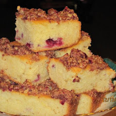 Cranberry Streusel Cake