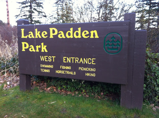 Lake Padden Park West Entrance