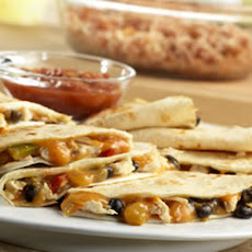 Campbell's Kitchen Chicken and Black Bean Quesadillas