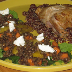 Lentil Salad with Beets