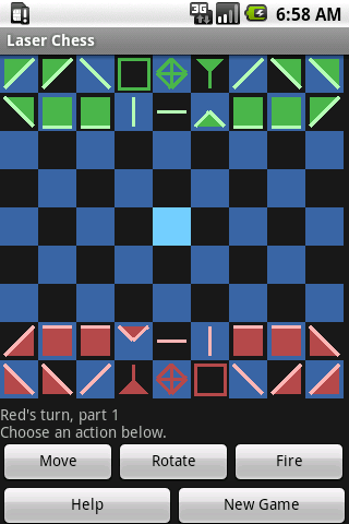 laser-chess for android screenshot