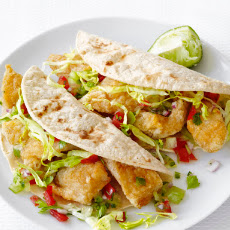 Fish Tacos With Fresh Salsa