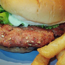 Teriyaki Turkey Burgers