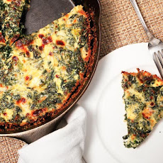 Easy Kale Quiche