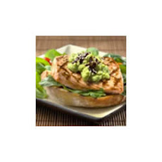 Asian Avocado Aioli with Salmon Fillets