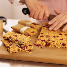 Cranberry-Almond Granola Bars