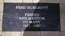Fred Hurlbutt Memorial