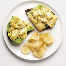 Curried Egg Salad Sandwich