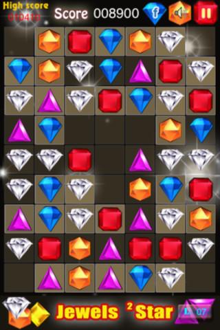 【免費解謎App】Jewels Star HD-APP點子