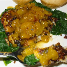 Orange-Sauced Tilapia
