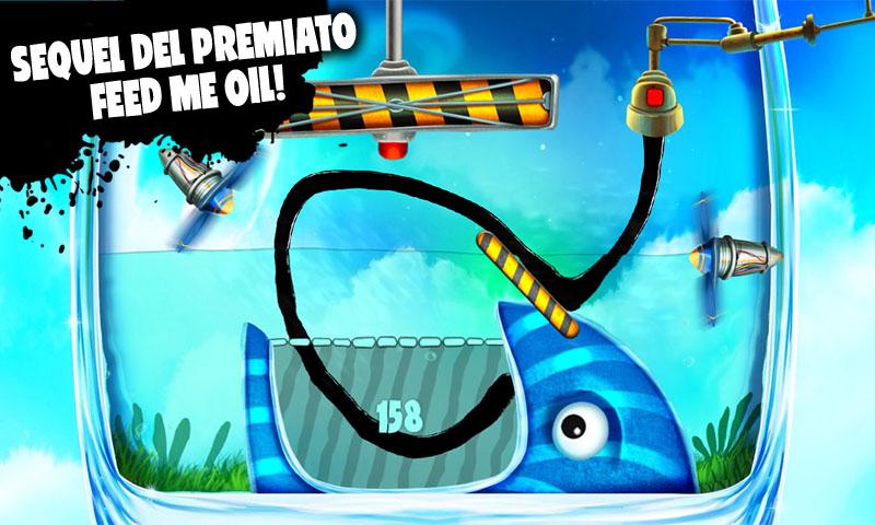 Android application Feed Me Oil 2 screenshort