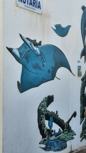Aqua Street Art