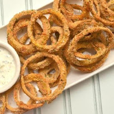 Baked Onion Rings