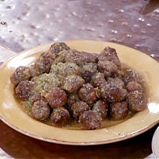 Lamb Meatballs in Almond Sauce